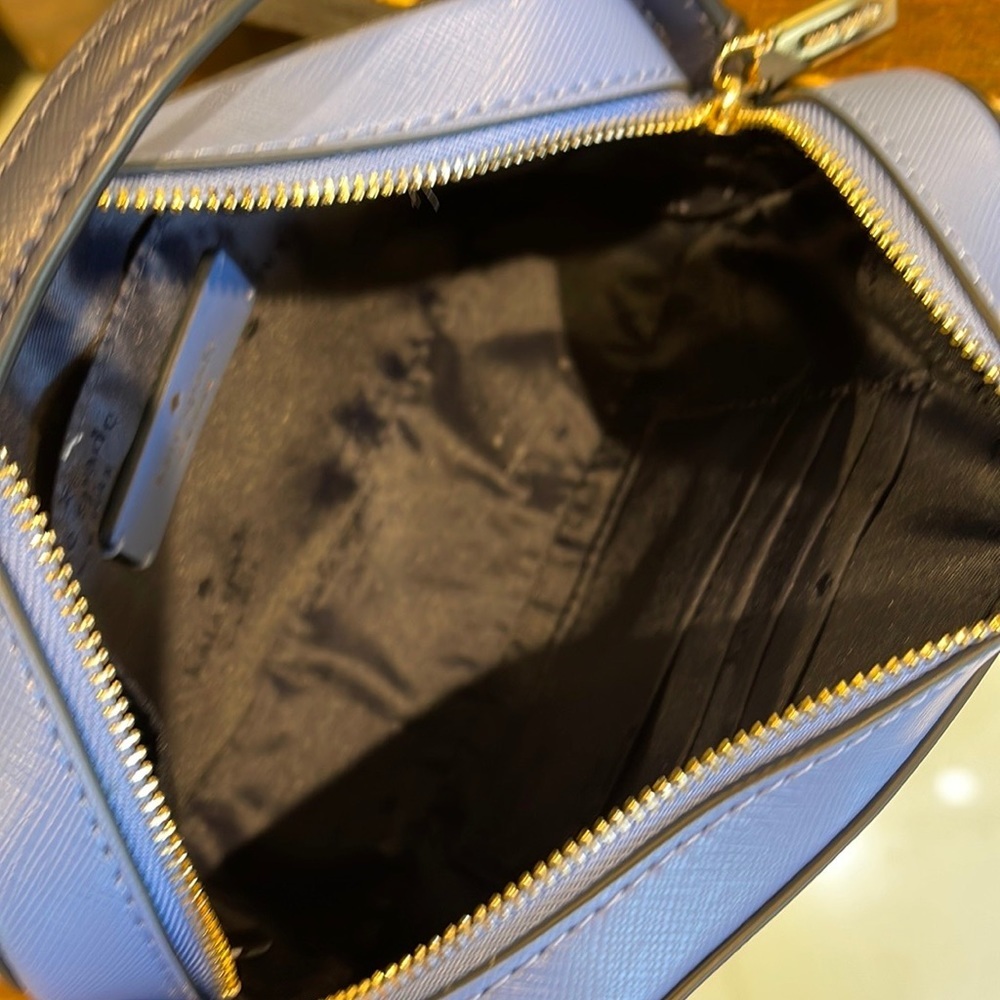 Kate Spade Staci Butterfly Sky Printed Mini Camera Bag, 
Blue Multi 
NWT - Picture 9 of 16